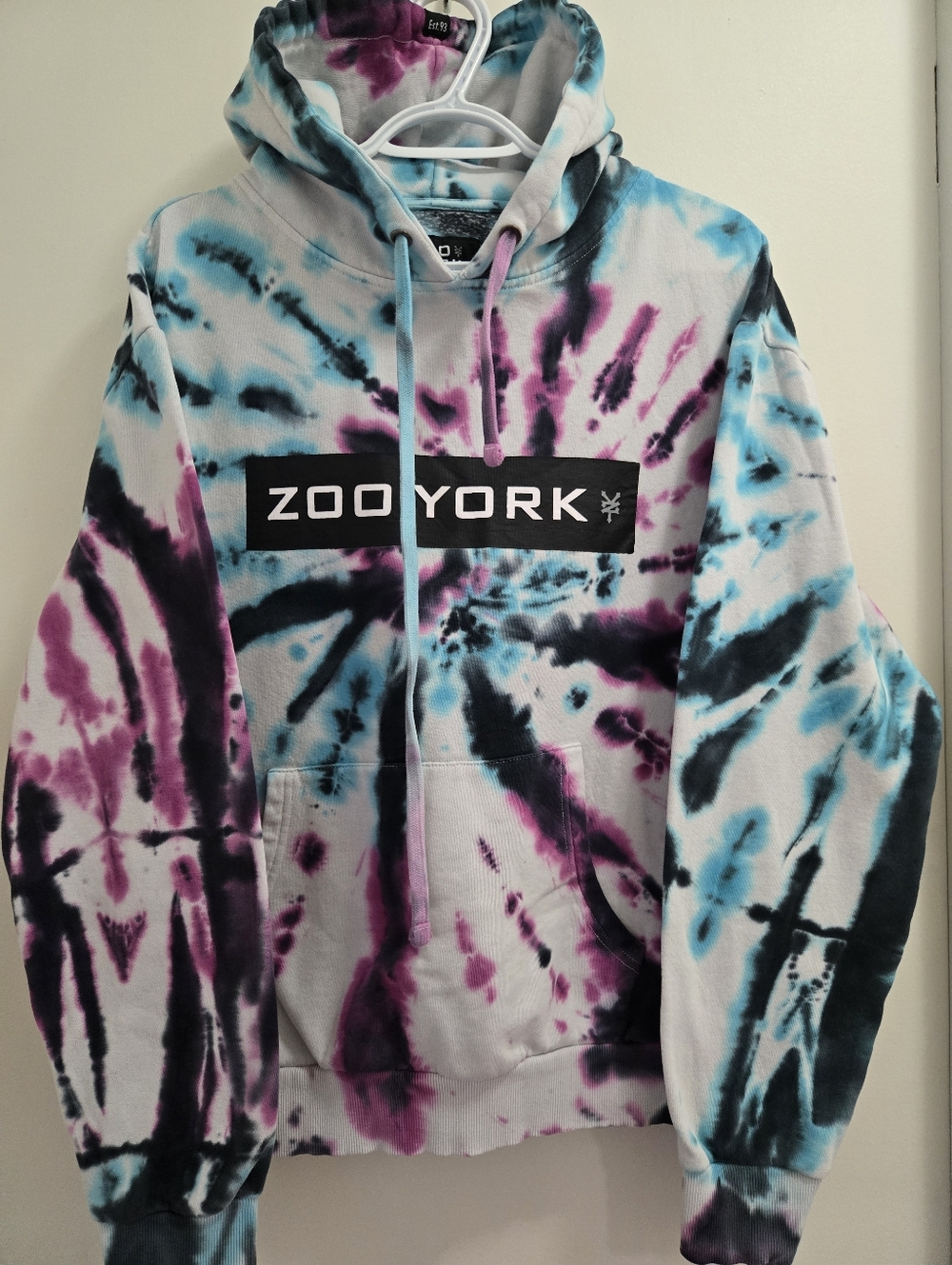 Mens Zoo York Tie-Dye Hoodie